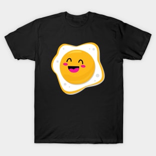 Cute Omelette Design T-Shirt